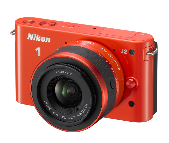 Nikon 1 J2 in Orange