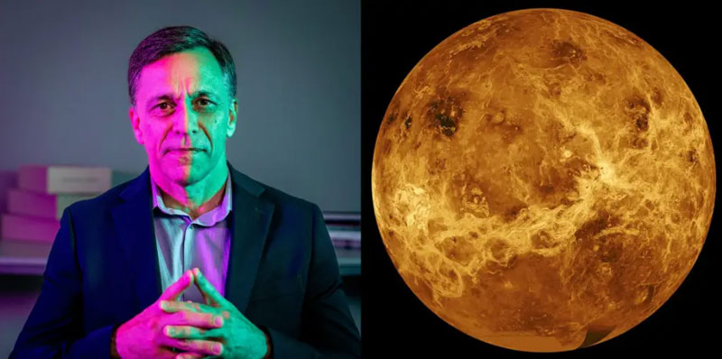 OceanGate Co-Founder Wants to Start a Colony on Venus